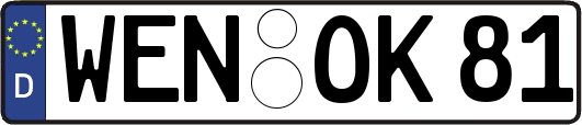WEN-OK81
