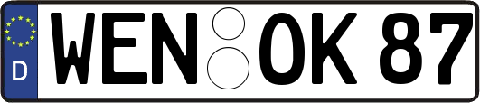 WEN-OK87