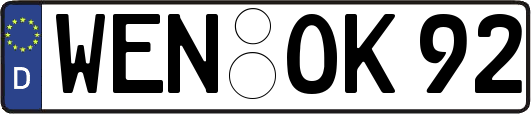 WEN-OK92