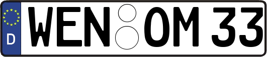 WEN-OM33