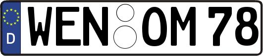 WEN-OM78