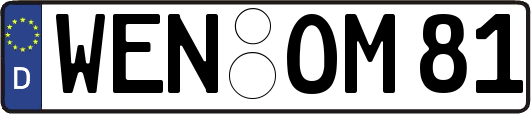 WEN-OM81
