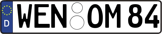 WEN-OM84