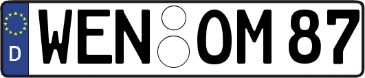 WEN-OM87
