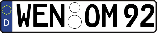 WEN-OM92