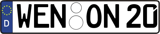 WEN-ON20