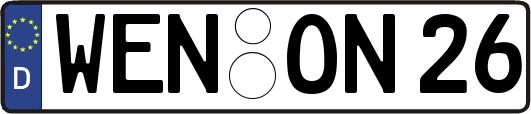 WEN-ON26