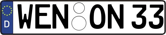 WEN-ON33