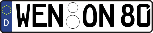 WEN-ON80