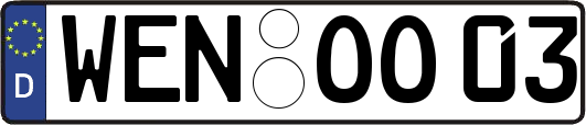 WEN-OO03