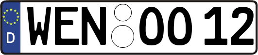 WEN-OO12