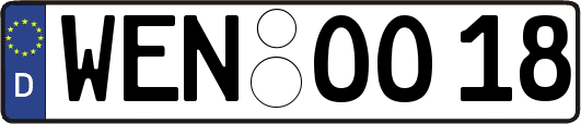 WEN-OO18