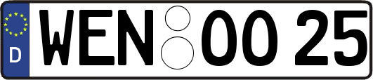 WEN-OO25