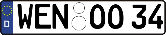 WEN-OO34