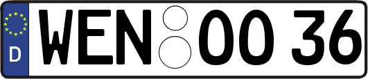 WEN-OO36