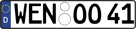 WEN-OO41