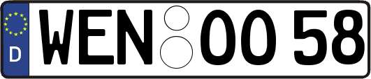 WEN-OO58
