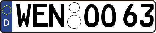 WEN-OO63