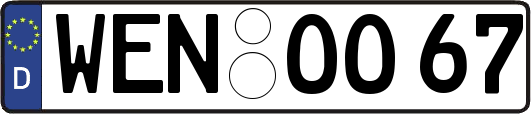 WEN-OO67