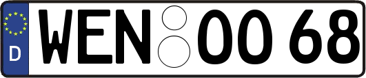 WEN-OO68