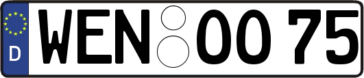 WEN-OO75