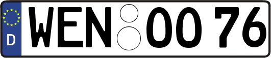 WEN-OO76