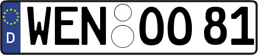 WEN-OO81