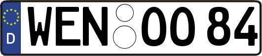 WEN-OO84