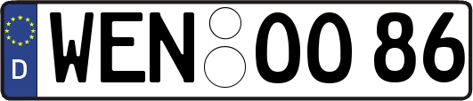 WEN-OO86