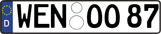 WEN-OO87