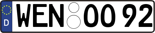 WEN-OO92