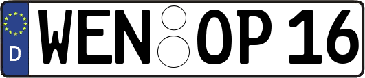 WEN-OP16