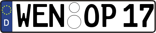 WEN-OP17