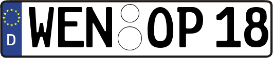 WEN-OP18
