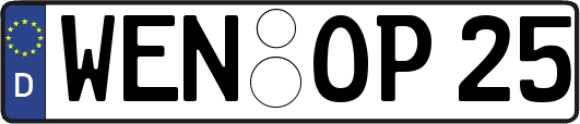 WEN-OP25