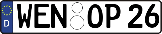 WEN-OP26