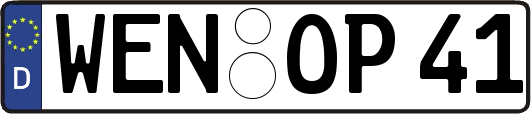WEN-OP41