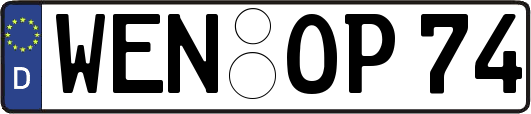 WEN-OP74