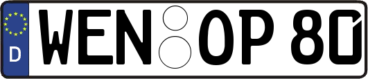 WEN-OP80