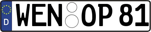 WEN-OP81