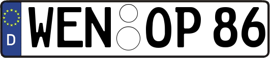 WEN-OP86