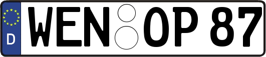 WEN-OP87