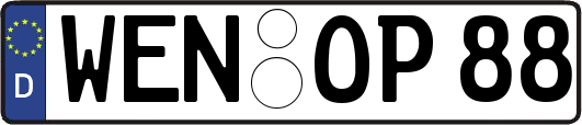 WEN-OP88