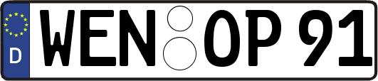 WEN-OP91