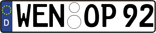 WEN-OP92