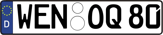 WEN-OQ80