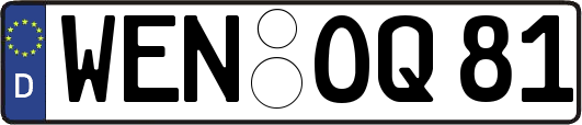 WEN-OQ81