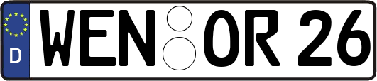 WEN-OR26