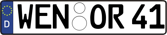 WEN-OR41