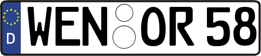 WEN-OR58